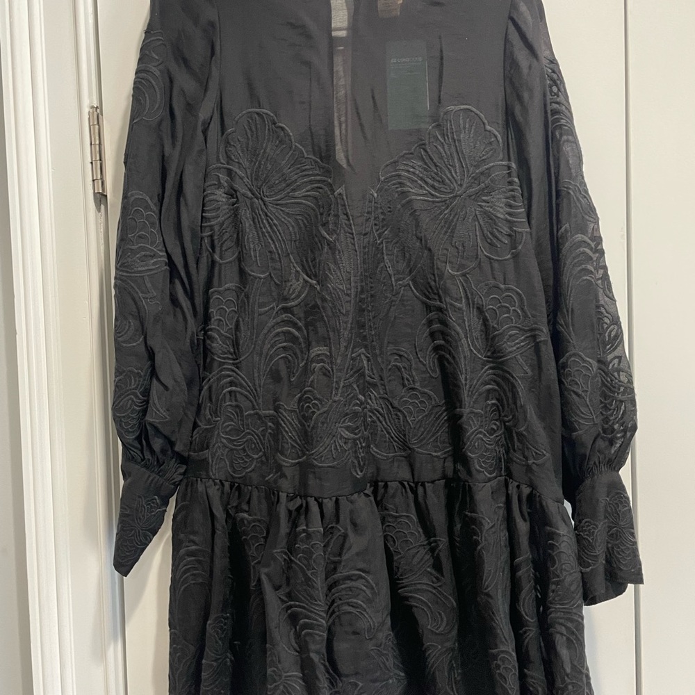 H&M black mini dress. Brand new with tags